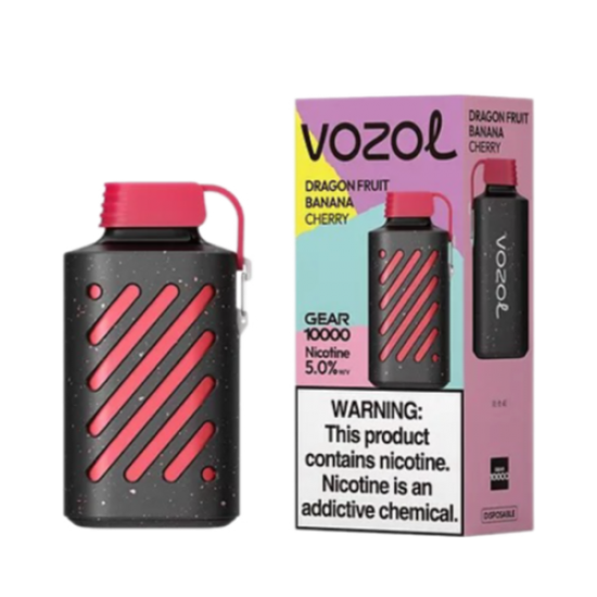 Vozol Gear 10000 Dragon Fruit Banana Cherry