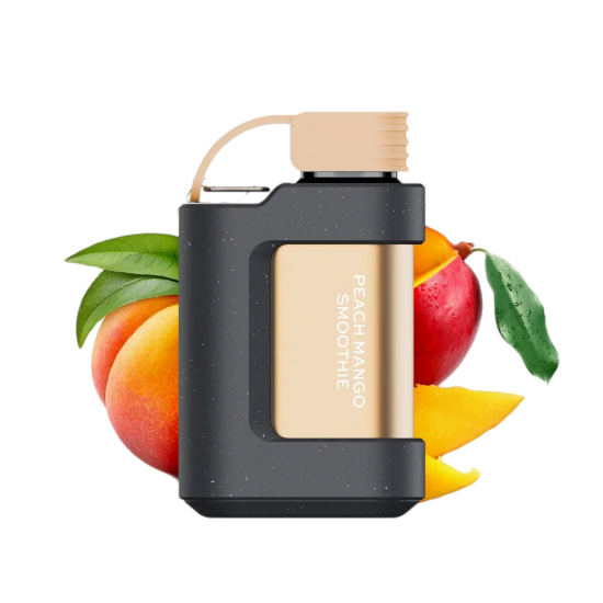 Vozol Gear 7000 Peach Mango Smoothie