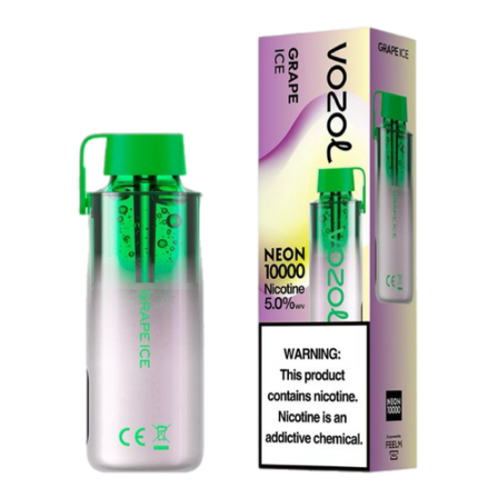 Vozol Neon Grape Ice